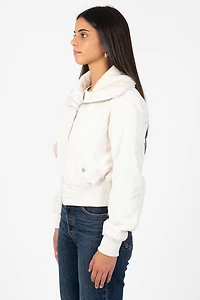 Jada Fur Lined Jacket
