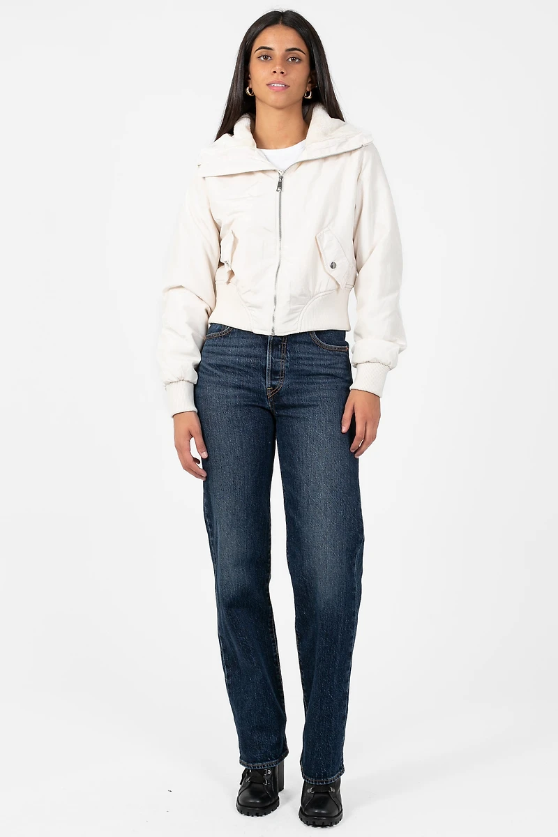 Jada Fur Lined Jacket