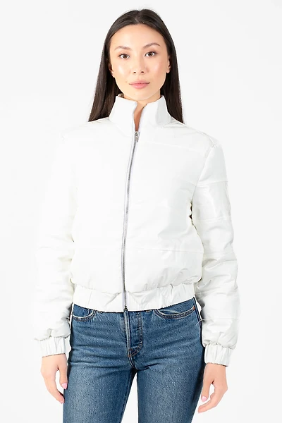 Alissa Glossy Puffer Jacket