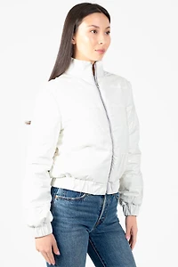 Alissa Glossy Puffer Jacket