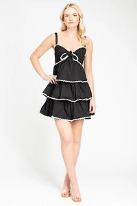 Lavinia Tiered Mini Dress