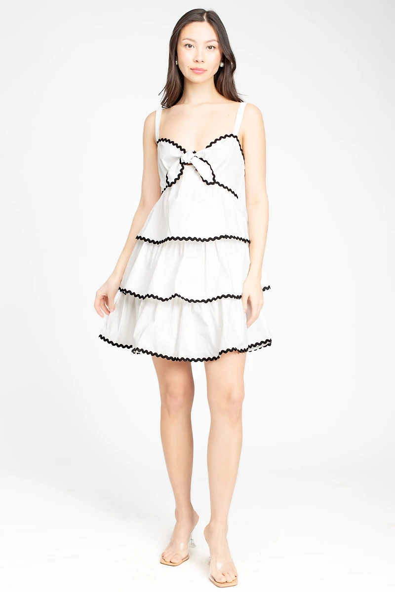Lavinia Tiered Mini Dress