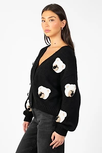 Loveable Teddy Bear Cardigan