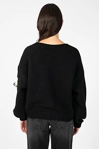 Loveable Teddy Bear Cardigan