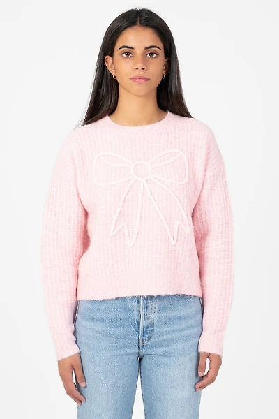 Denise Bow Sweater