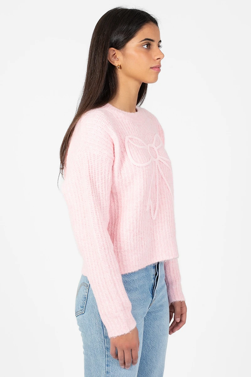 Denise Bow Sweater