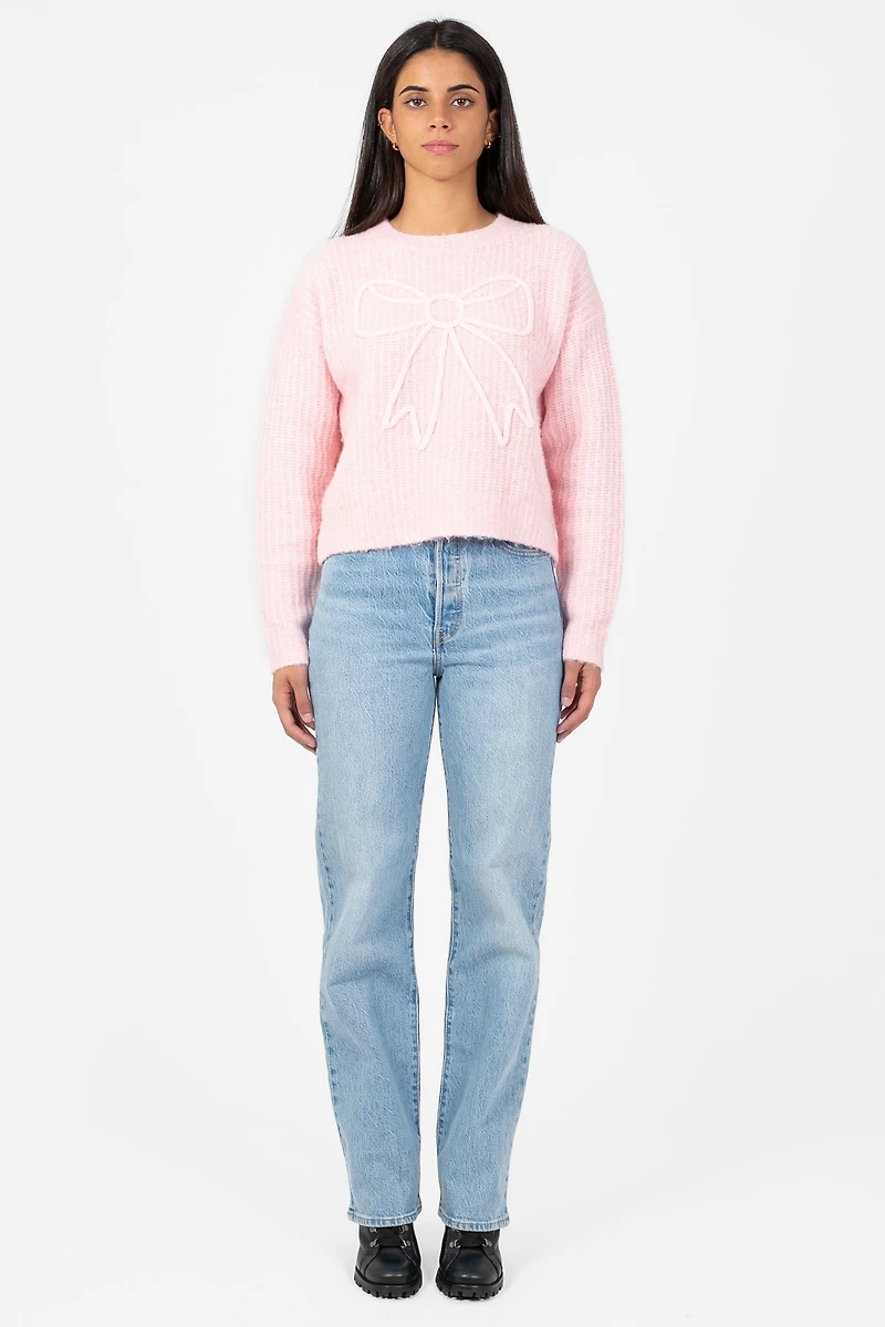 Denise Bow Sweater