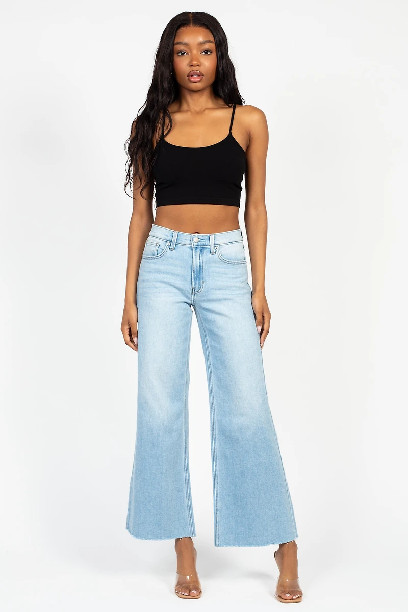 C'est Moi Crop Tank Top