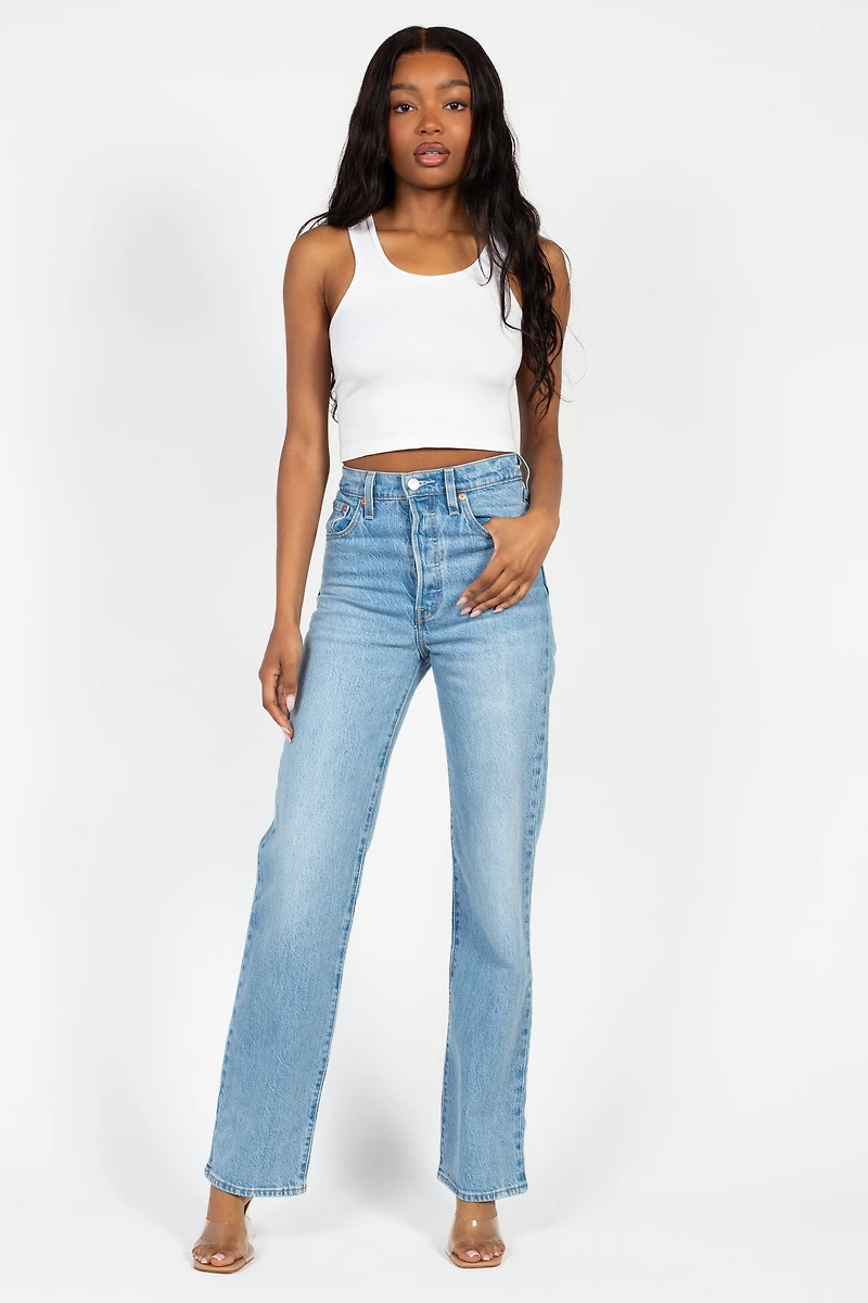 C'est Moi® Bamboo Crop Tank Top