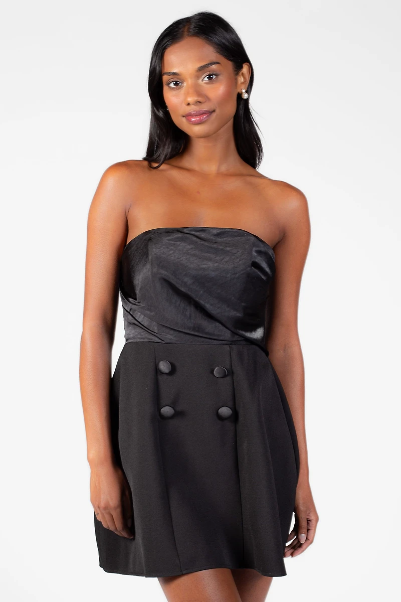 Audrey Flare Mini Dress