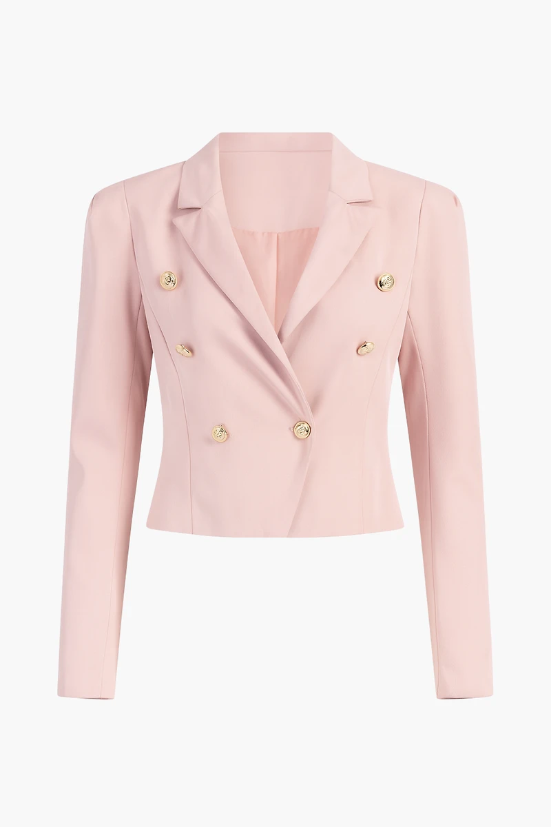 Nylah Open Cropped Jacket