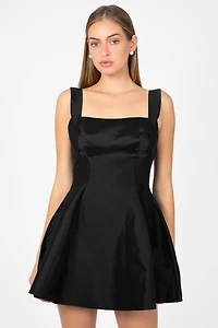 Louella Flare Mini Dress