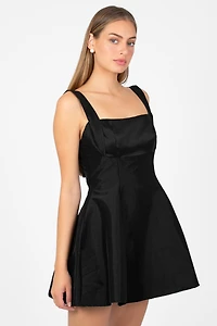 Louella Flare Mini Dress