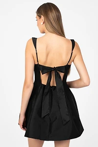 Louella Flare Mini Dress