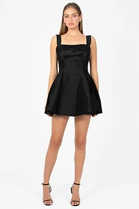 Louella Flare Mini Dress