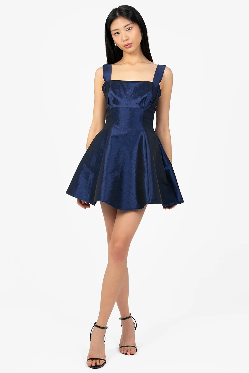 Sweet Angel Flare Mini Dress