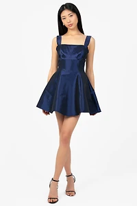 Sweet Angel Flare Mini Dress