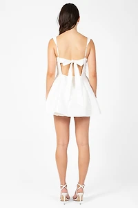 Sweet Angel Flare Mini Dress