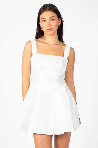 Louella Flare Mini Dress