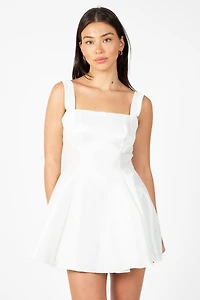 Sweet Angel Flare Mini Dress