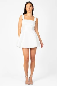 Louella Flare Mini Dress