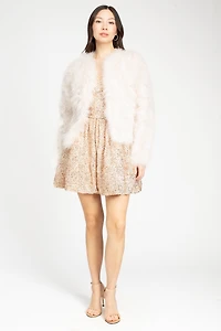 La Marque® Deora Feather Jacket