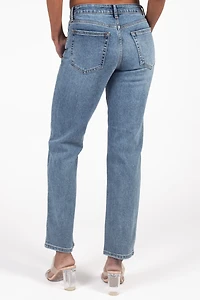Just Black Denim® Clean Stretch Straight Jeans