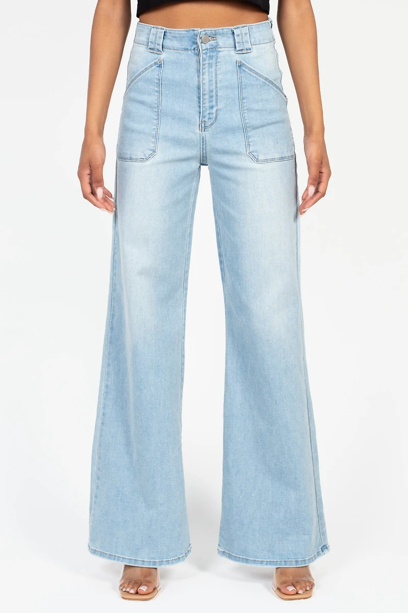 Just Black Denim Flare Jeans