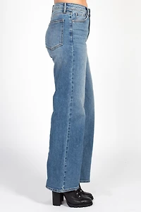 Just Black Denim® Full Length Straight Jeans