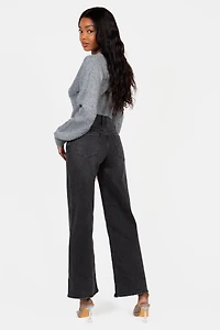 Just Black Denim® Relaxed Vintage Straight Jeans