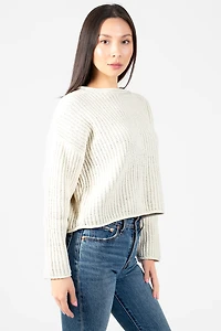 Emara Textured Knit Sweater