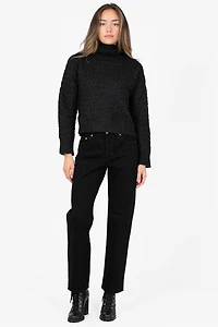 Maddie Textured Knit Sweater