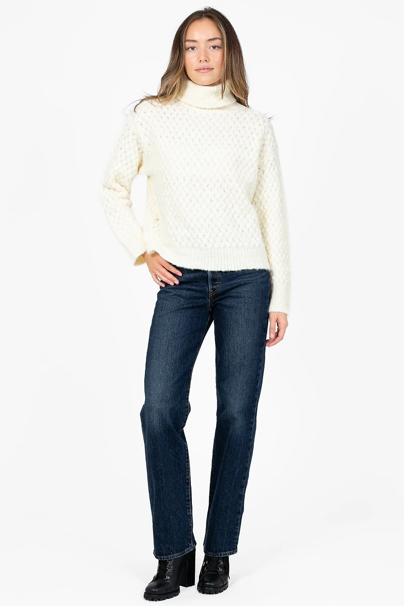 Maddie Textured Knit Sweater