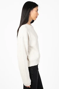 Hannah Ribbed Sweater
