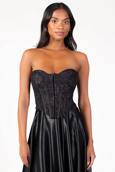Verity Jacquard Corset