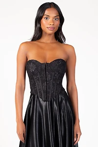 Verity Jacquard Corset