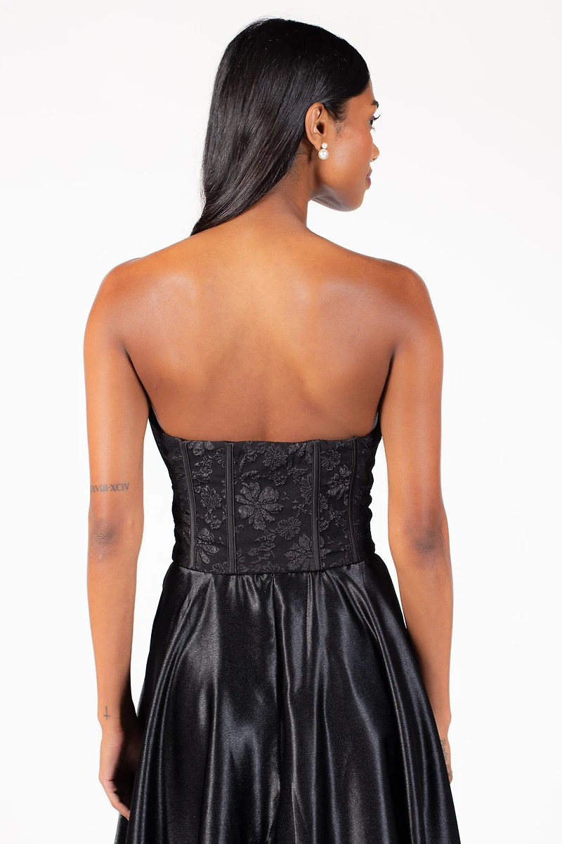 Verity Jacquard Corset