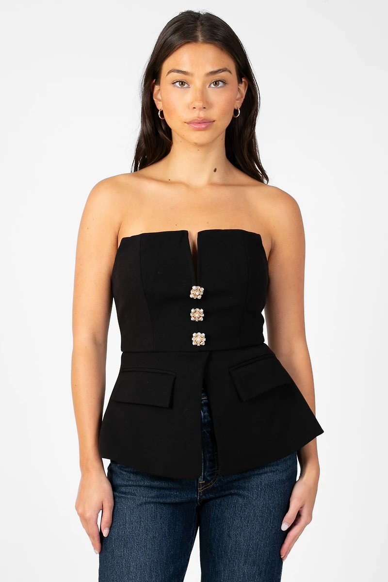 Jaylyn Peplum Blouse