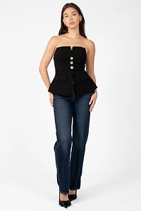 Jaylyn Peplum Blouse