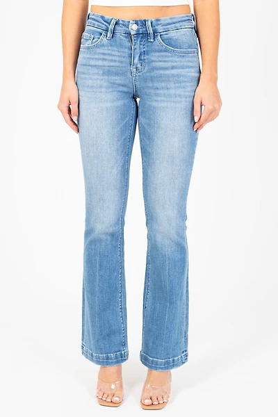 Flying Monkey® Seamless Bootcut Jeans