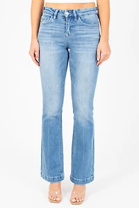 Flying Monkey® Seamless Bootcut Jeans
