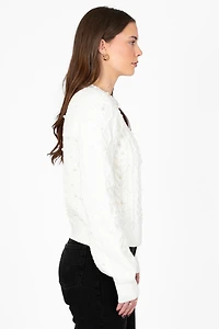 John + Jenn® Lux Cable Knit Sweater