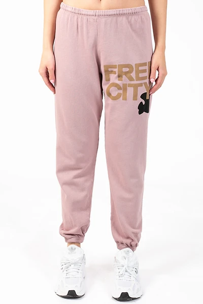 FREECITY® Large Logo Sweatpants