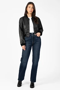 Street Luxe Bomber Jacket