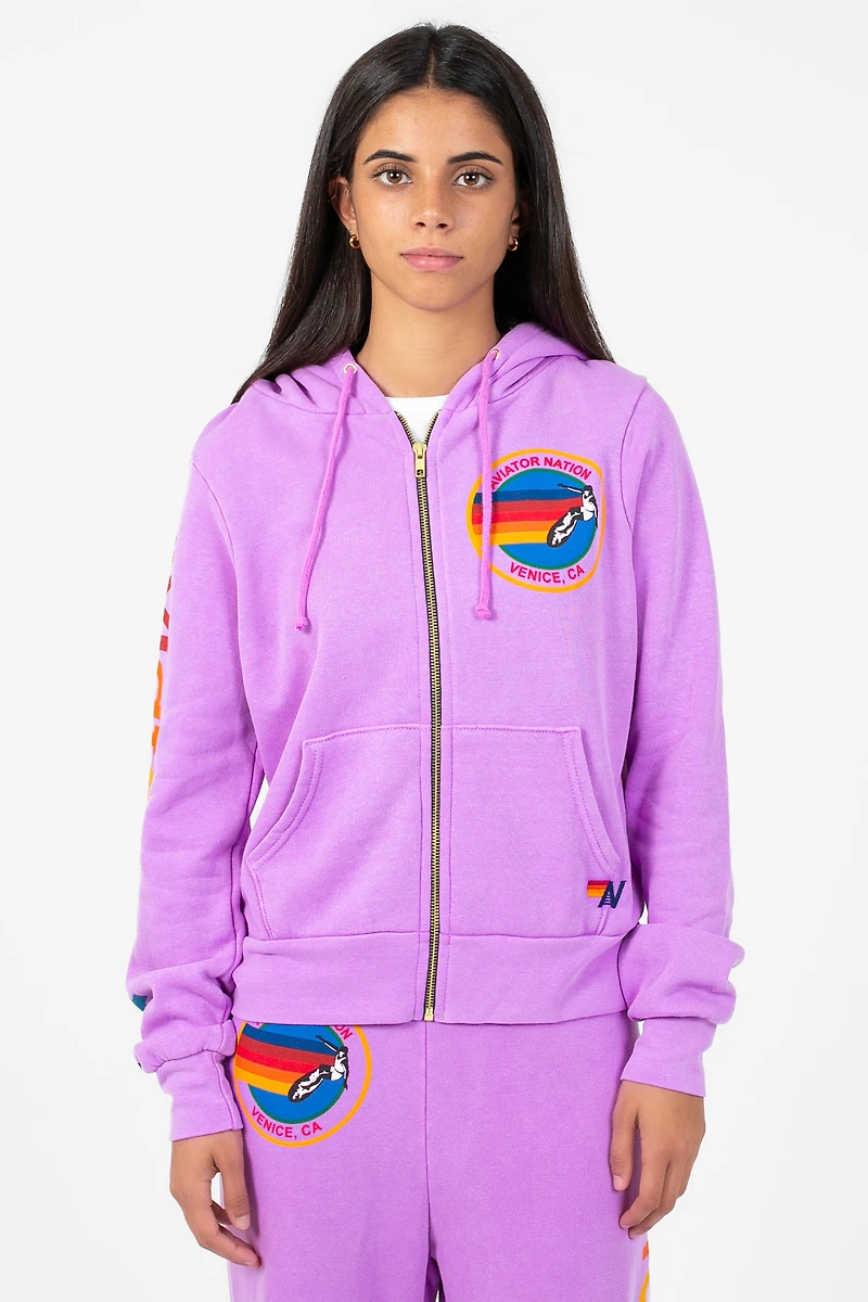Aviator Nation® Logo Hoodie