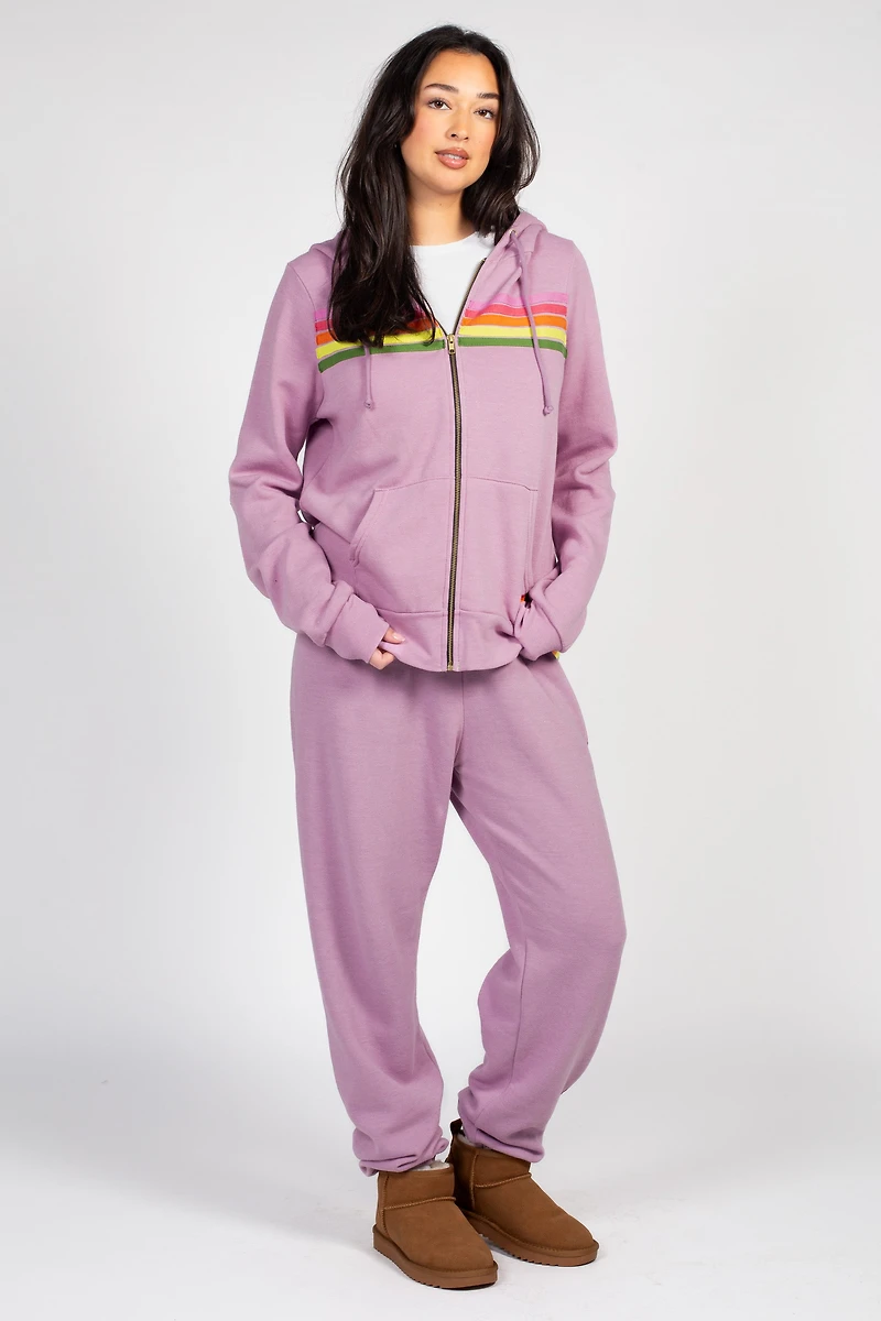 Aviator Nation® 5 Stripe Hoodie