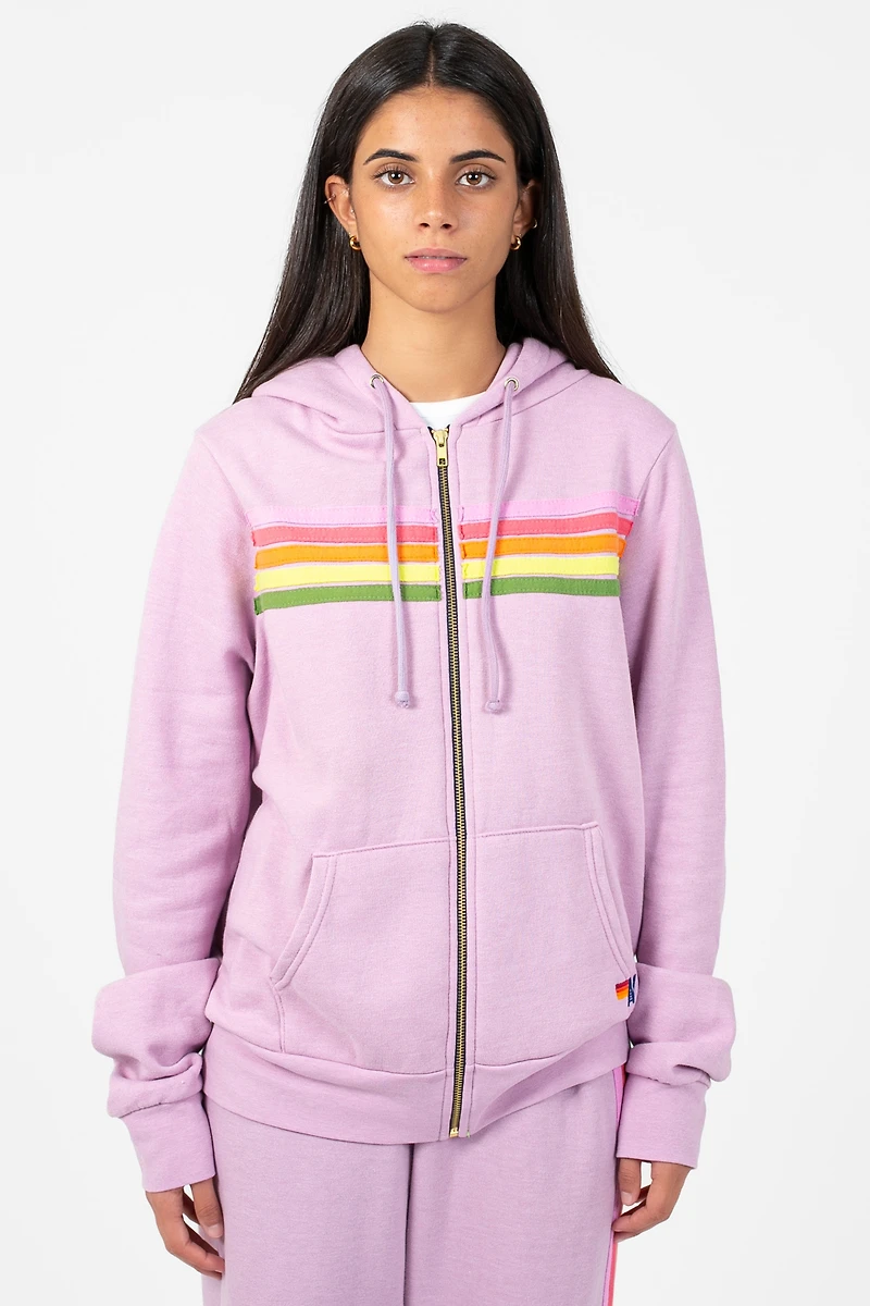 Aviator Nation® 5 Stripe Hoodie