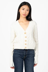 Tamara Cable Knit Cardigan