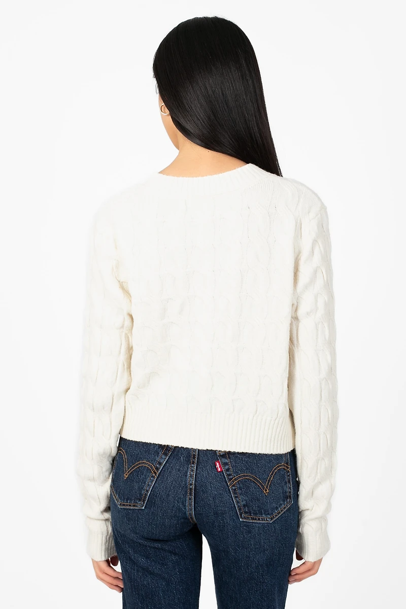 Tamara Cable Knit Cardigan