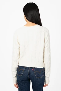 Tamara Cable Knit Cardigan